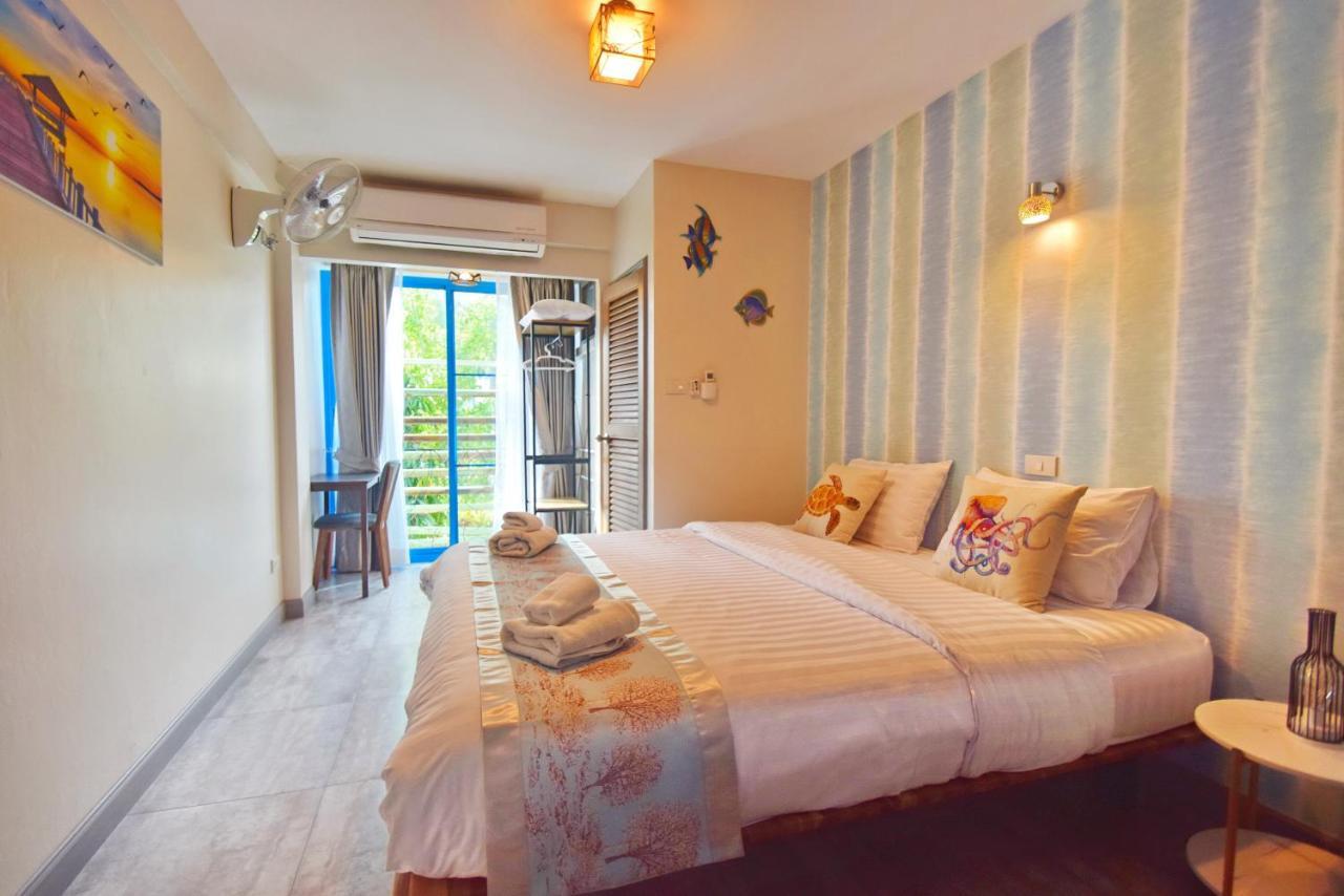 Blu Beach Haven HHQ Zewnętrze zdjęcie