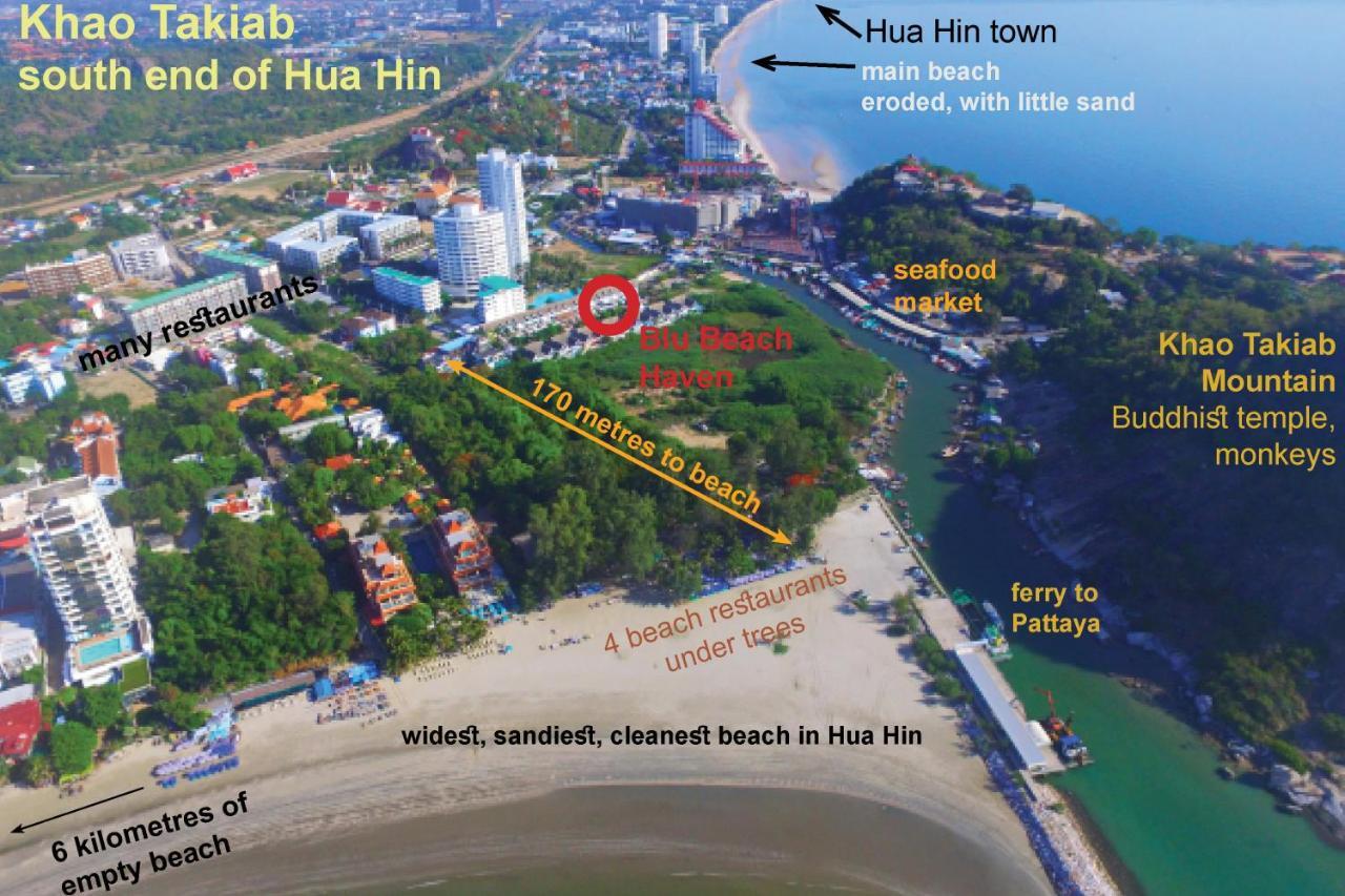 Blu Beach Haven HHQ Zewnętrze zdjęcie